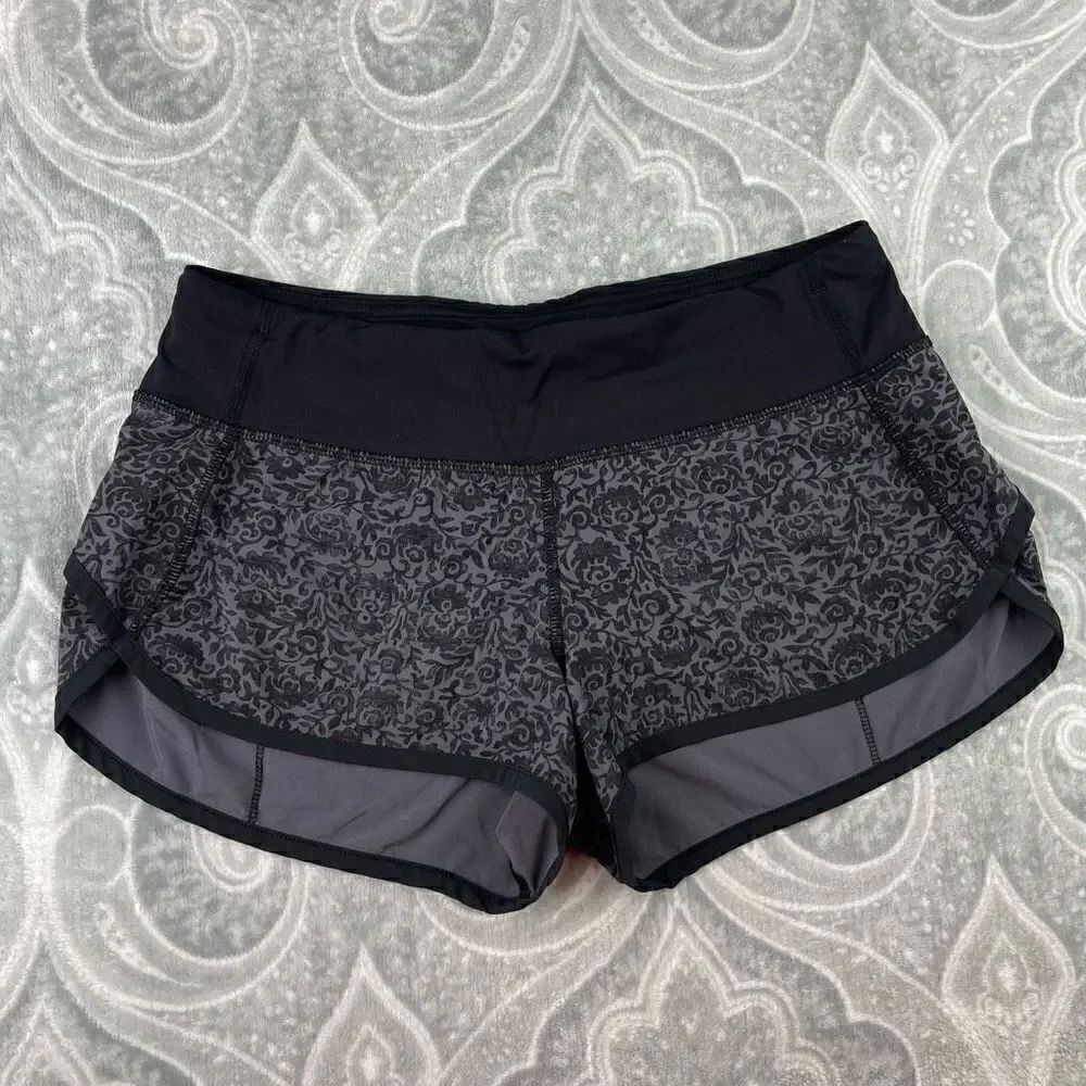 Womens Lululemon Speed Short - Picture 3 of 6